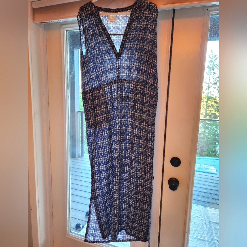 Summer Blue Sun Dress